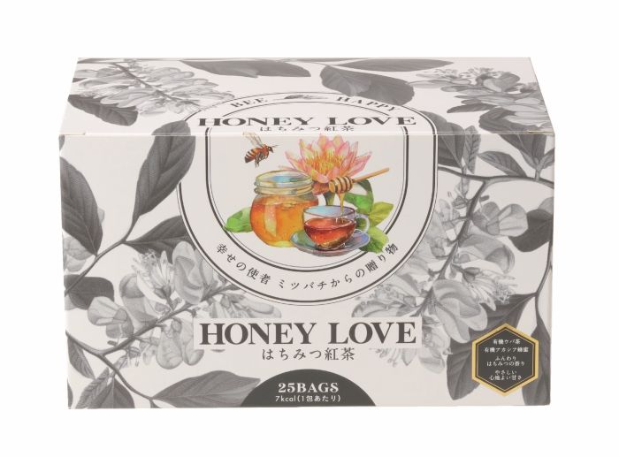 HONEY LOVE HONEY BLACK TEA