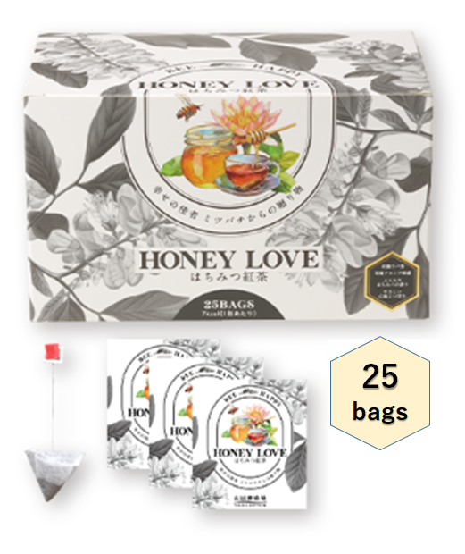 HONEY LOVE HONEY BLACK TEA