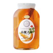 Honey-macerated ginseng with royal jelly 